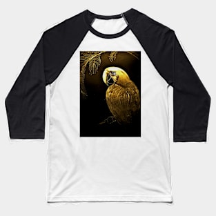 BRONZE GOLD MACAW Baseball T-Shirt